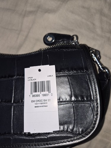 Designer coach bag crocodile - designer,