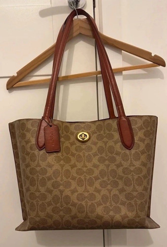 Coach willow tote - willow, in