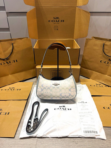 Coach teri signature - coach, canvas
