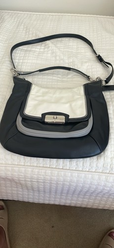 Coach black white - white, colorblock