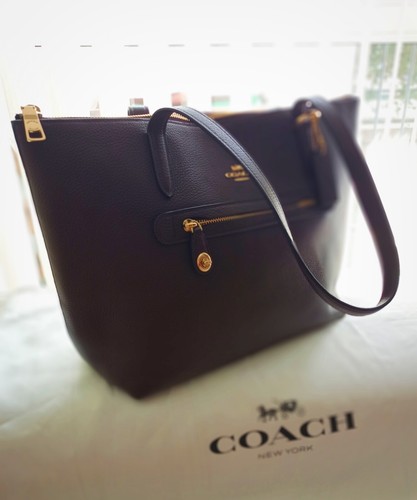 Coach pebble taylor tote - pebble,