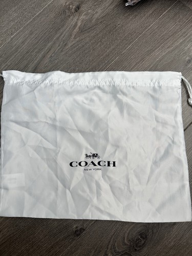 Genuine coach dust bag cover - genuine,