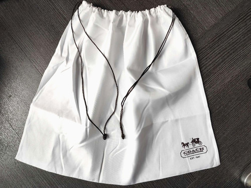 Coach drawstring dust - dust, for