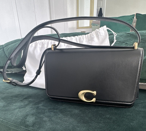 Coach bandit bag black - coach,
