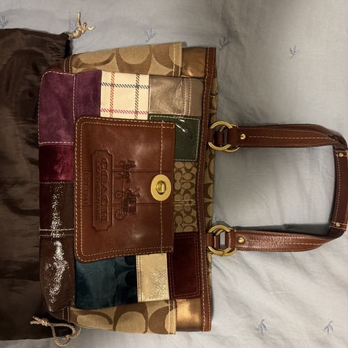 Coach patchwork multicolor - patchwork,