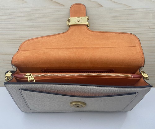 Coach tabby leather shoulder - leather,