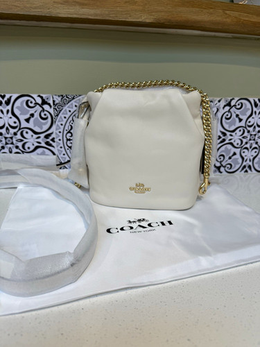Coach faye mini drawstring bag - coach,