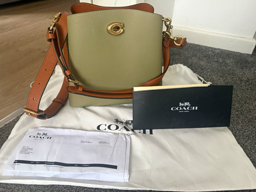 Coach willow bucket - bucket, bag