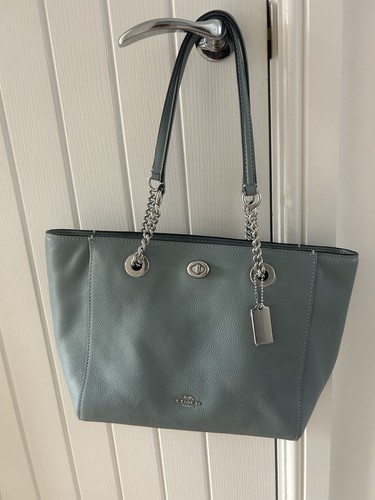 Coach leather baby - leather,