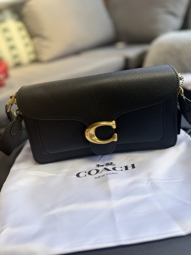 Coach tabby black pebbled - coach,