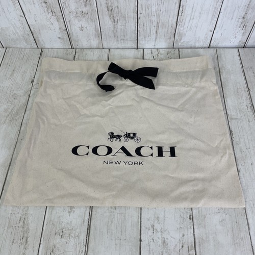 Coach new york - coach, drawstring
