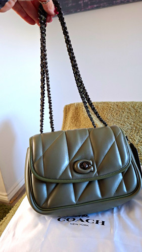Coach madison quilted leather - madison,