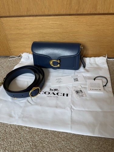 Coach tabby deep blue - 20,
