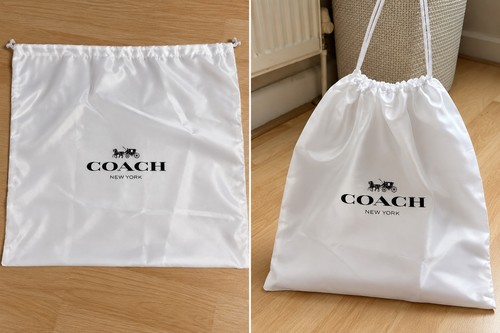 Coach drawstring dust bag - coach,