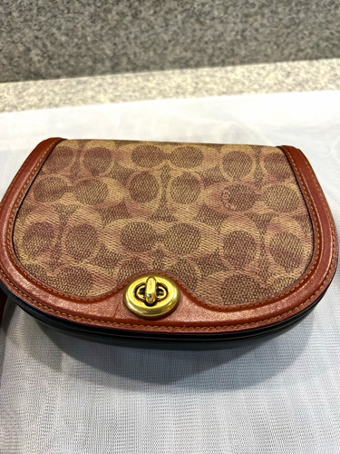 Coach brown monogram - coach,