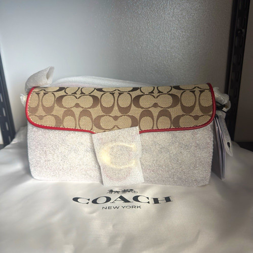 Coach monogram jacquard canvas - coach,