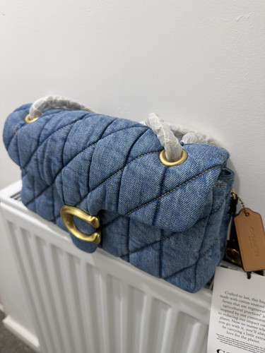 Coach denim tabby - denim, 26