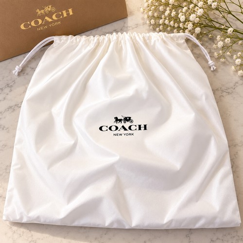 Coach large drawstring dust - coach,