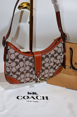 Coach hamptons hobo small - hobo,